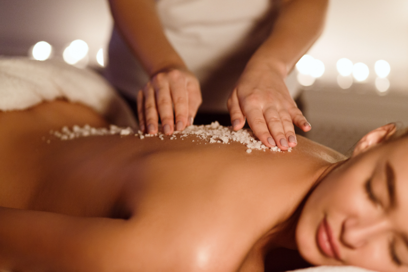 Tratamiento corporal Envoltura Corporal Nature en Boadilla del Monte