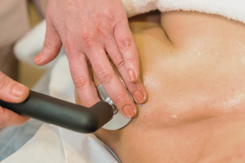 Tratamiento corporal radiofrecuencia con maderoterapia en Boadilla del Monte