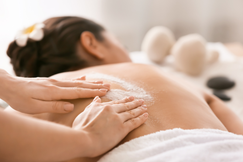 Tratamiento corporal Limpieza Espalda con extracciones en Boadilla del Monte