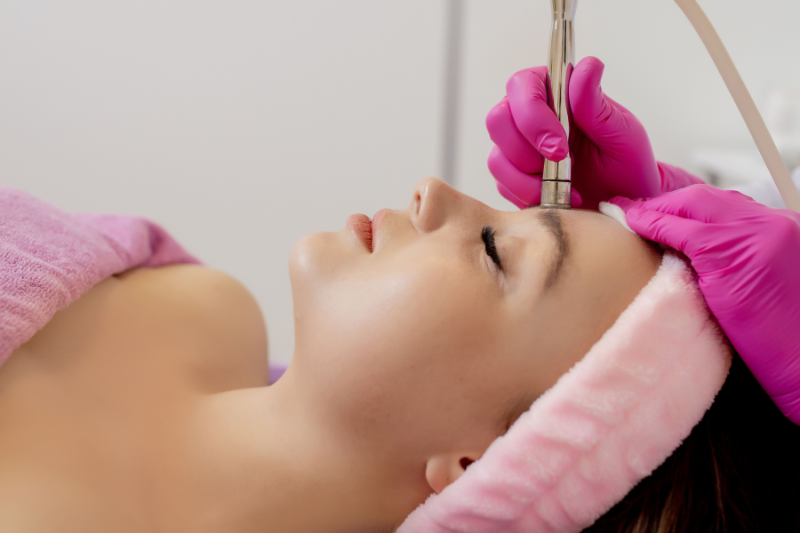 Limpieza facial Diamond en Boadilla del Monte